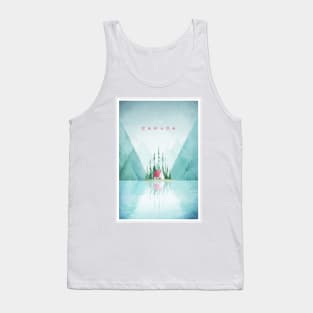 Vintage Travel Visit Canada Art Tank Top